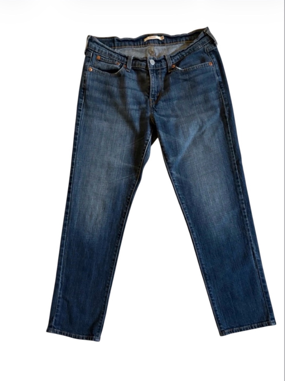 Levi’s Boyfriend Mid Rise Jeans Size 27 (see measurement pics)